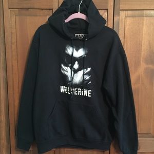Wolverine Marvel Hoodie